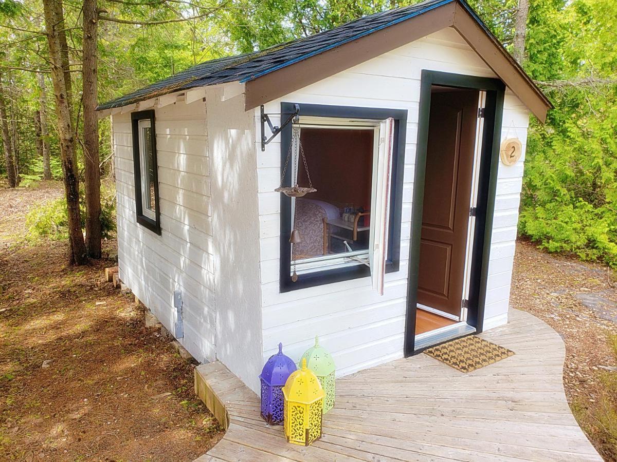 New Buddha Bing Unique Experience Cottage And Cabins Tobermory Kültér fotó